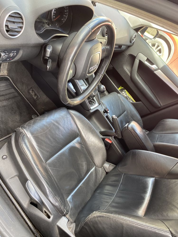 AUDI a3 8p 2007 1,9tdi