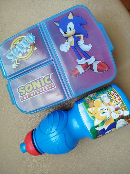 Nowy zestaw śniadaniowy plus bidon Sonic