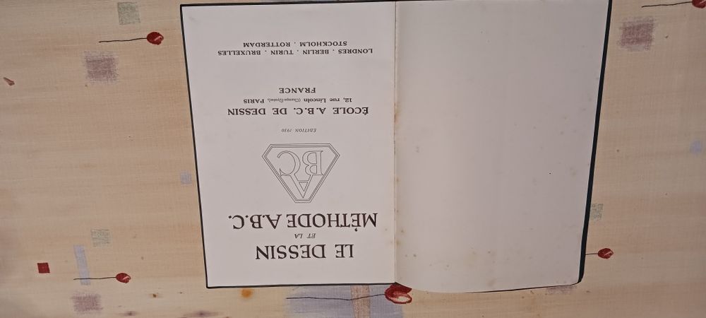 Cours ABC de Dessin,l'enseignment du dessin par la méthode A.B.C.