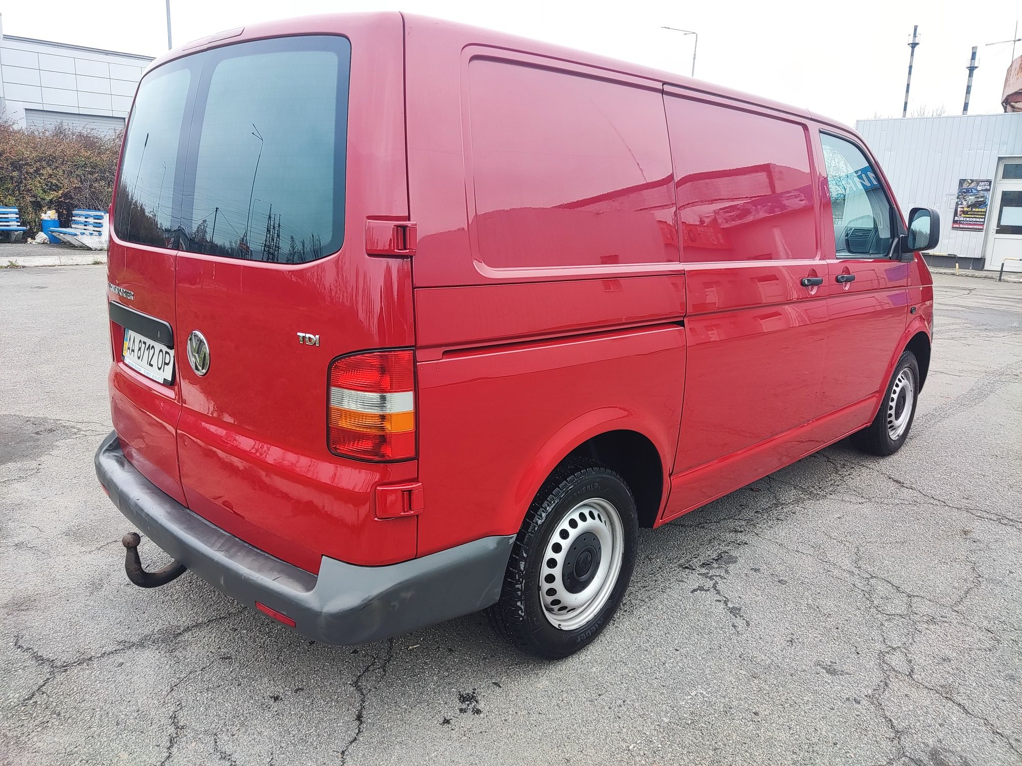 VW Transporter T5