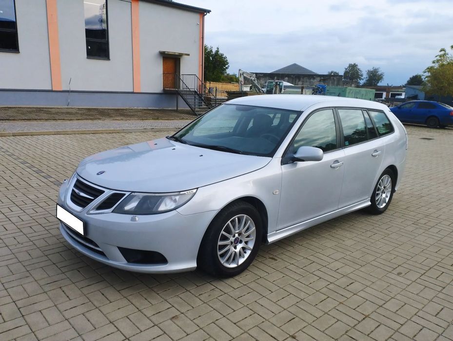 Saab 9-3 Świeżo sprowadzony Bezwypadkowy Oryginalny przebieg Lift Model 2008
