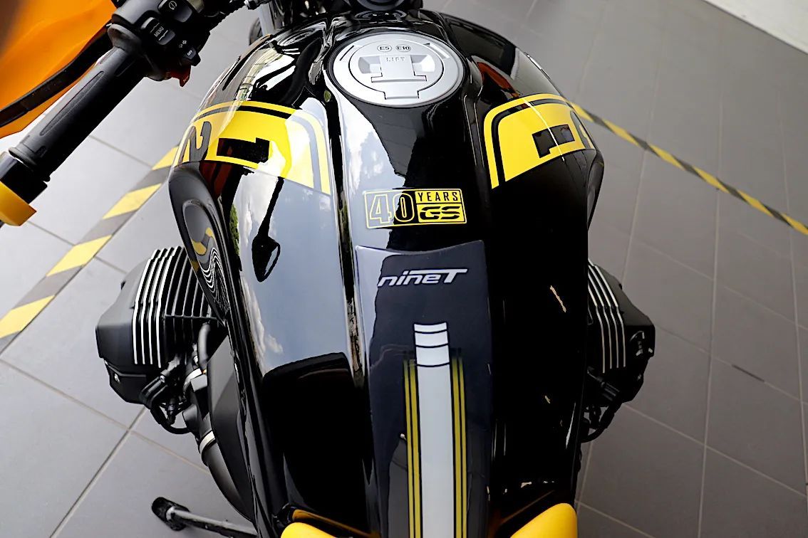 BMW R R NineT Urban GS 40 Jahre SALON PL Fra23% Limitowana Wersja 1 rej 2022