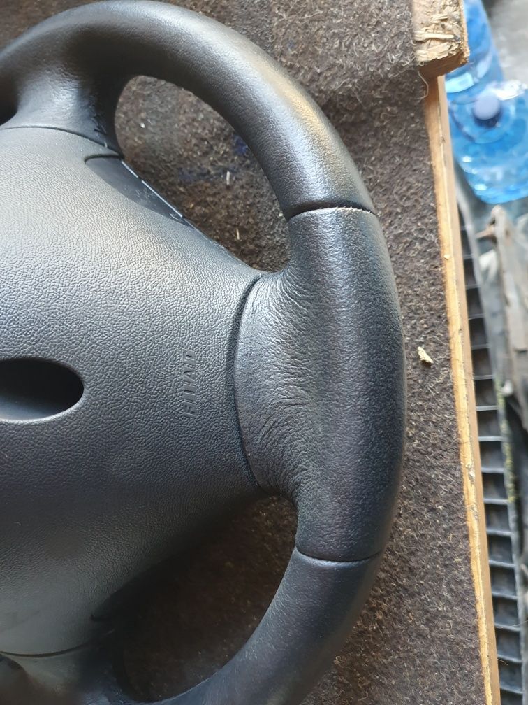 Fiat stilo kierownica skora sterowanie poduszka 01-07r Orginał