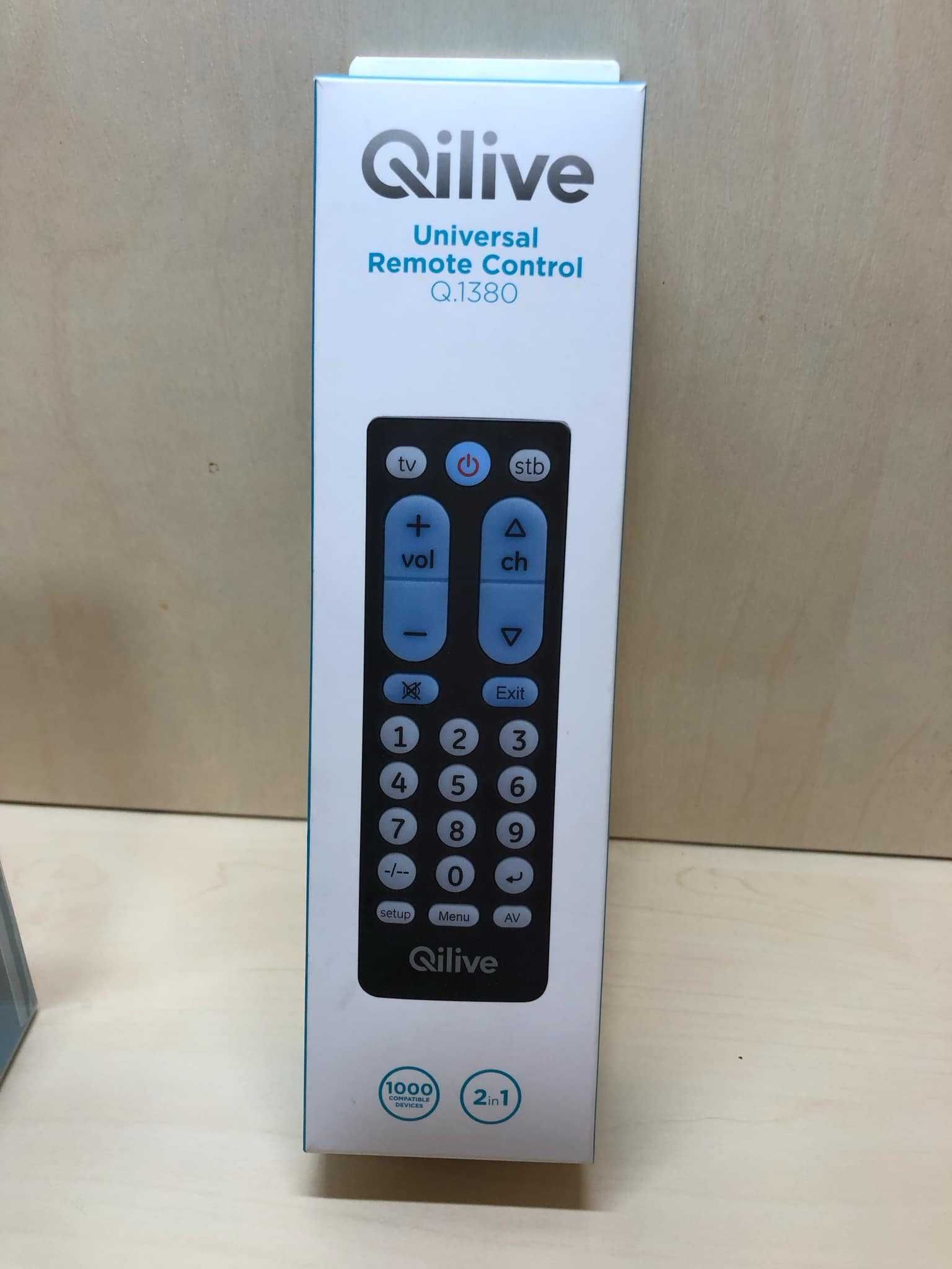 Pilot uniwersalny Qilive
