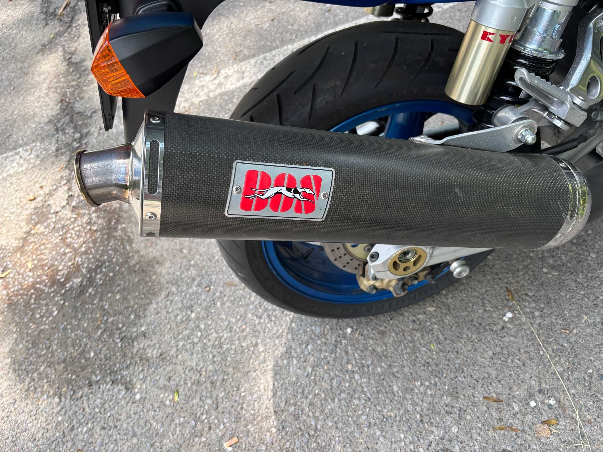 Kawasaki ZRX 1200S