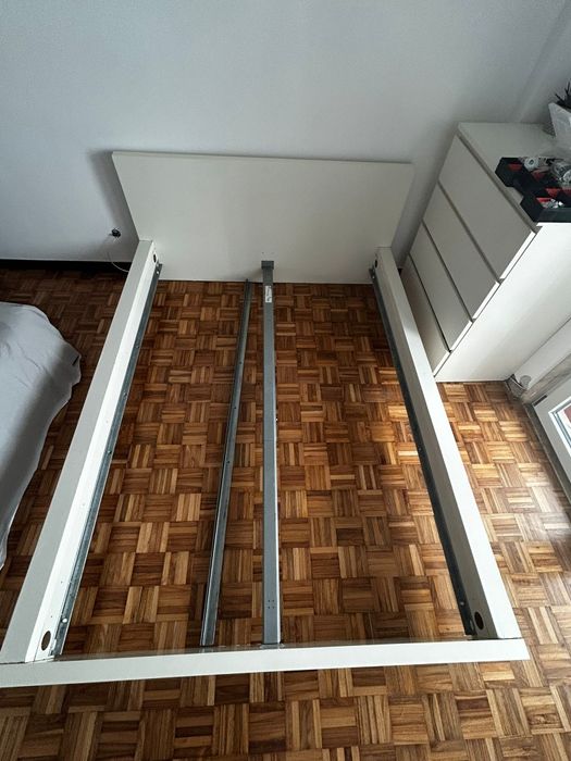 Cama Malm Ikea 140x200 Usada