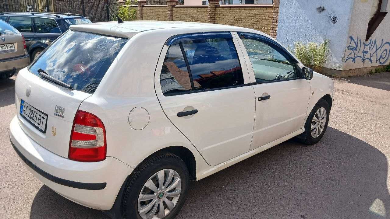 Skoda Fabia 1.2 HTP