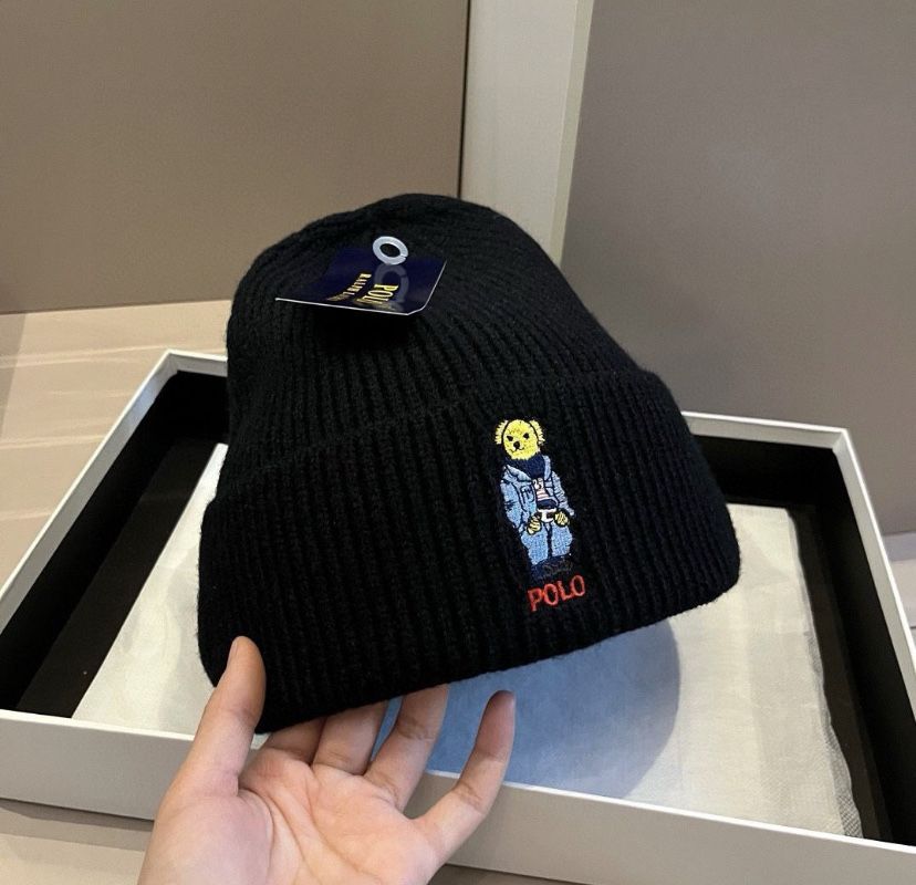 Czapka  polo ralph lauren z misiem