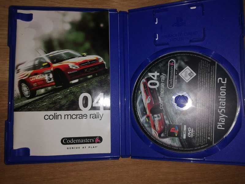 Jogo Colin mcrae rally 04 para Playstation2