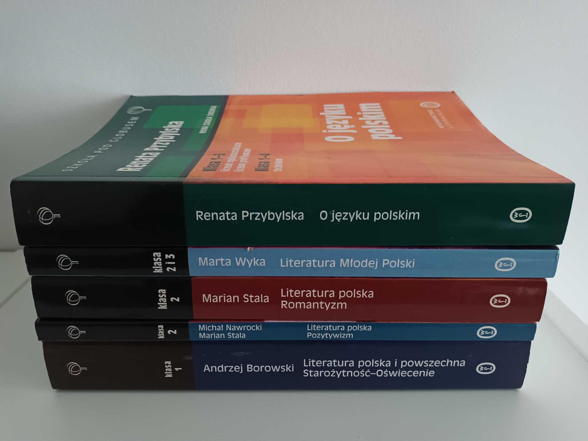 Podręczniki do języka polskiego