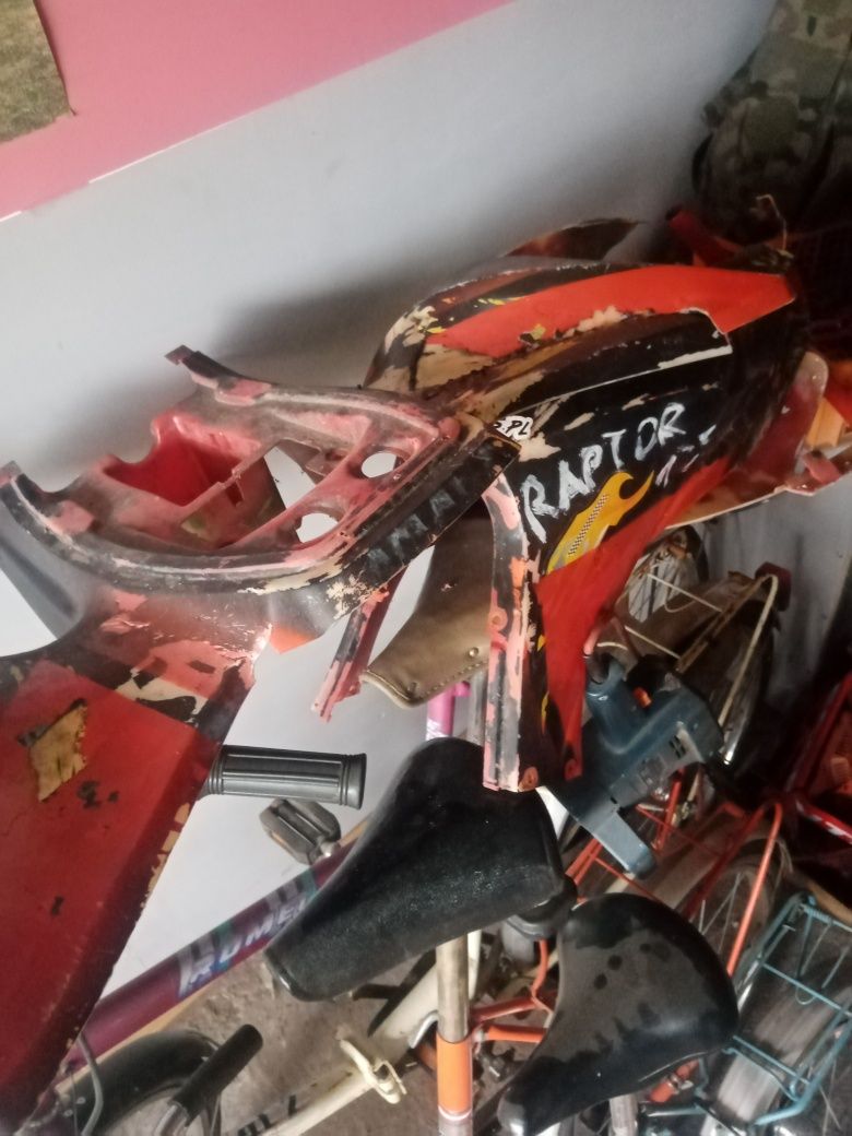 Sprzedam części dla pojazdów dla dzieci silnik ATV 110 1+1 rama