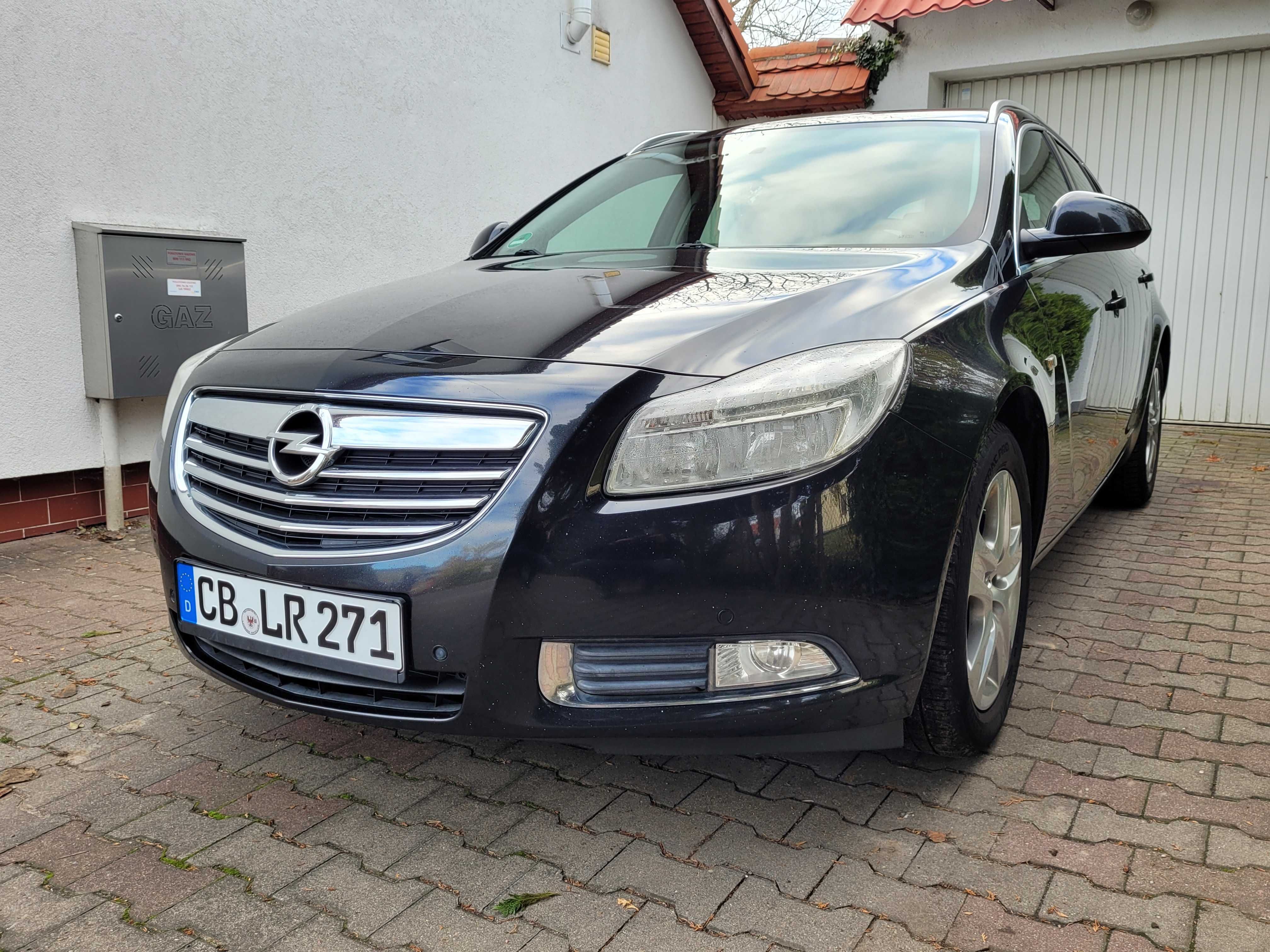 Opel Insignia 2.0 CDTI 130 KM Opłacony Parktronik Navi Pełny Serwis