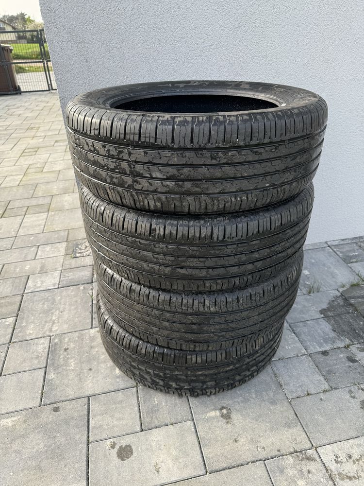 Continental LATO 215/55 R18 - jak nowe!