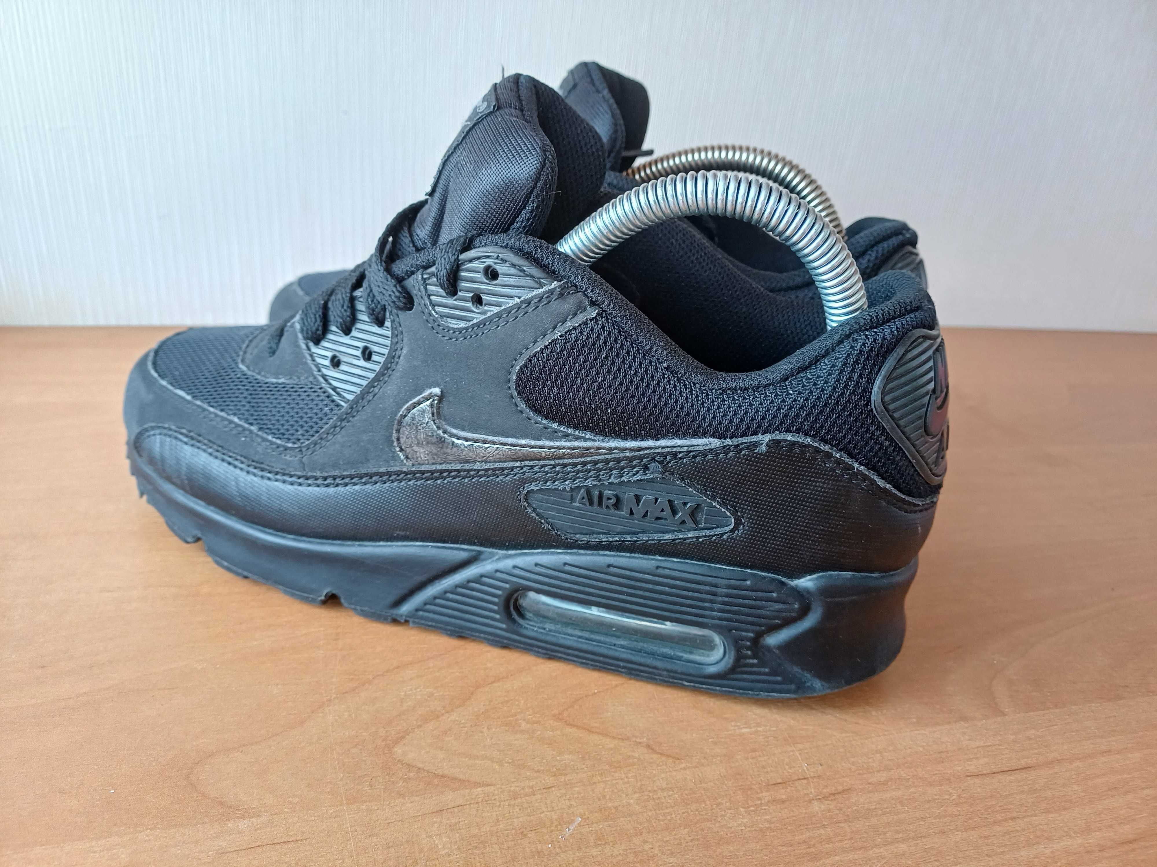 Кросівки шкіра Nike Air Max 90 Mesh р39ст24,5см Ориг