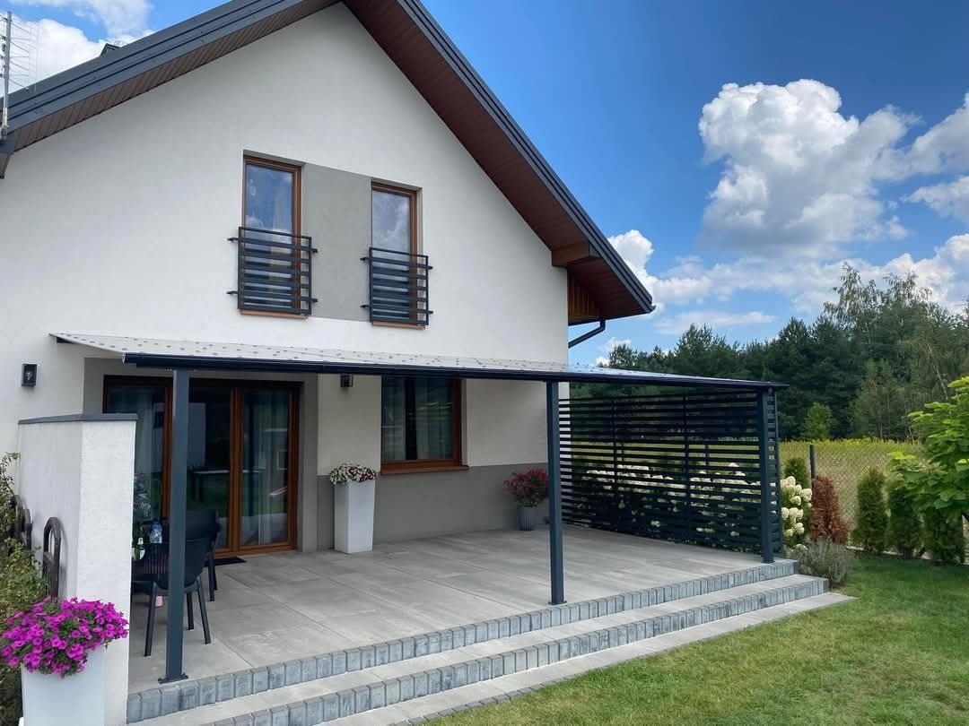 Tarasy zadaszenia pergole aluminiowe pod wymiar.