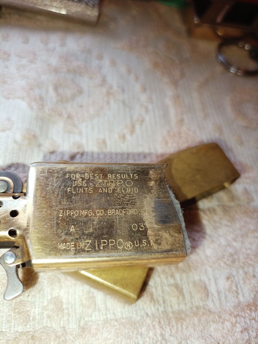 Зажигалка Zippo. Винтаж.