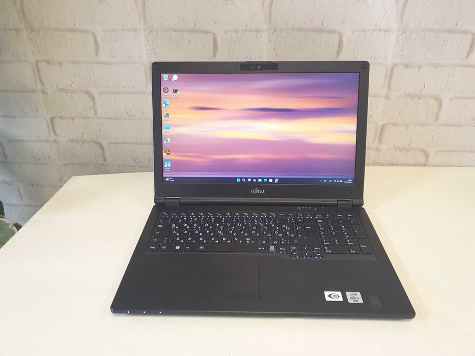 Ноутбук для работы Fujitsu E5510∎i5-10210U∎16GB∎SSD∎IPS∎Гар-я 2 года