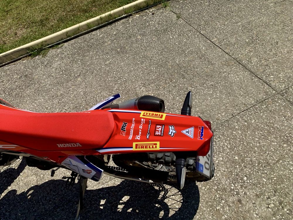 Honda Crf 450L como nova