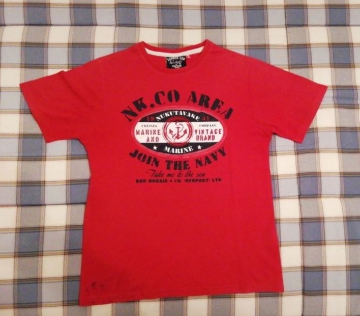 T-shirt Vermelha Rapaz