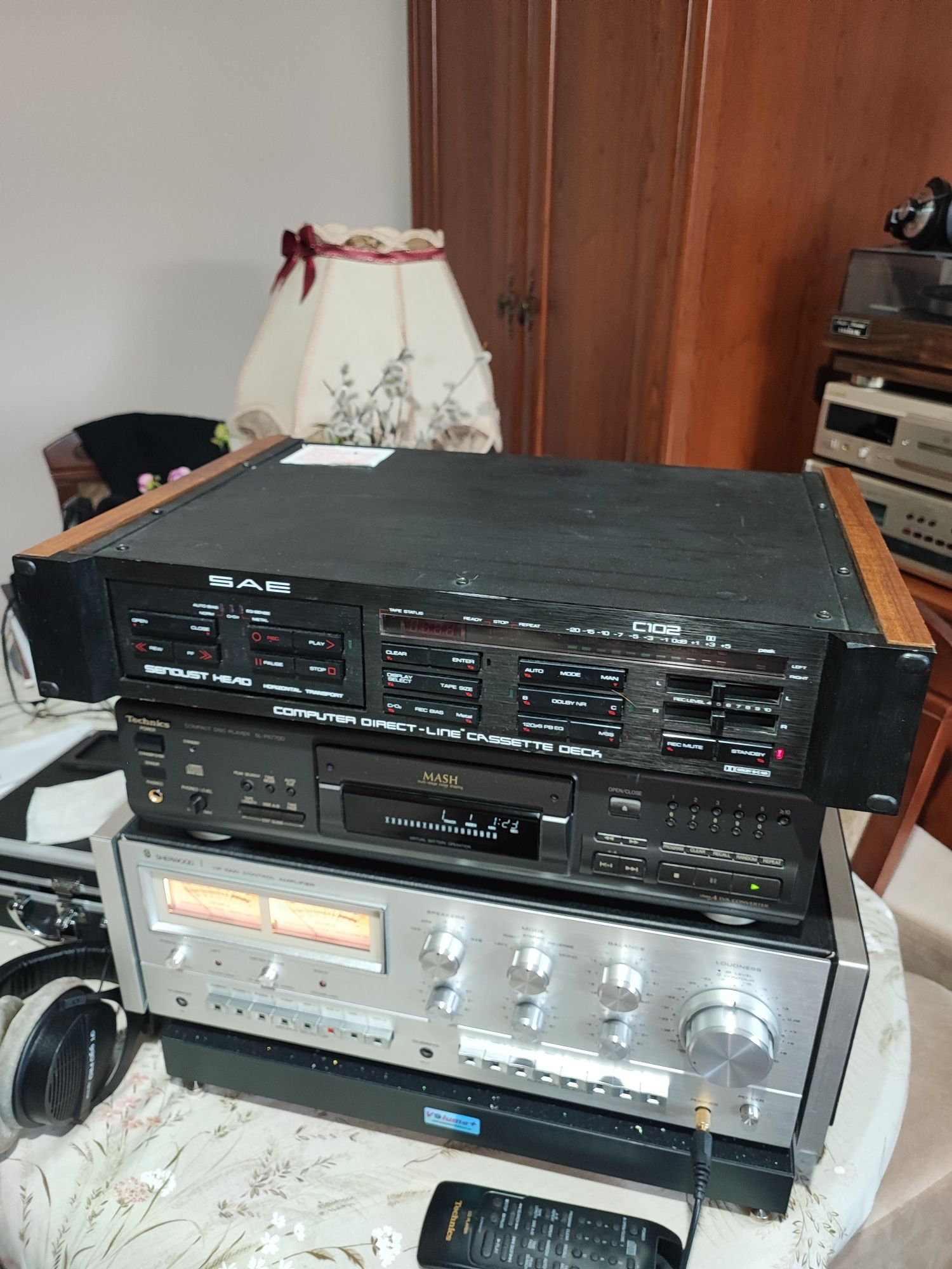 Sae C 102 magnetofon stereo