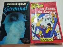 Vendo livros  variados