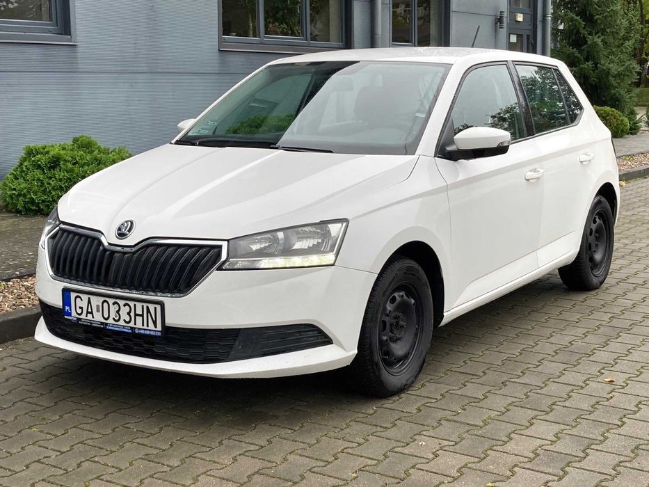Skoda Fabia III LPG