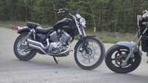 Yamaha Virago 535