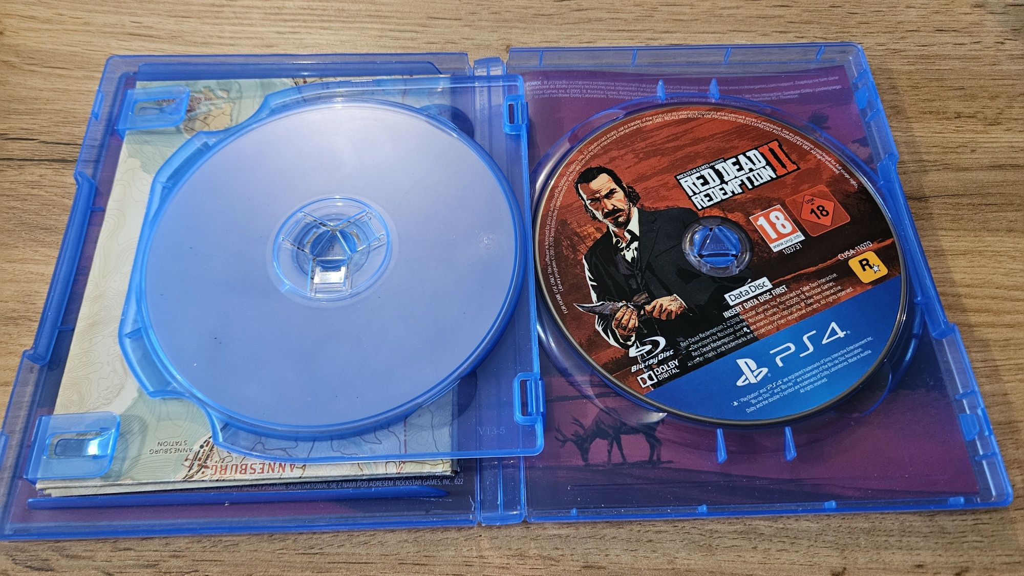 Red Dead Redemption 2 (ps4)