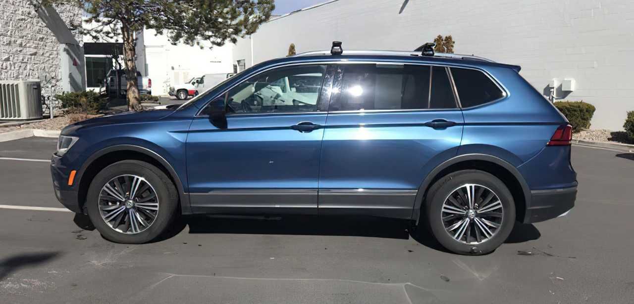 2019 Volkswagen Tiguan SEL