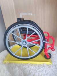 Barbie wózek inwalidzki dla lalki