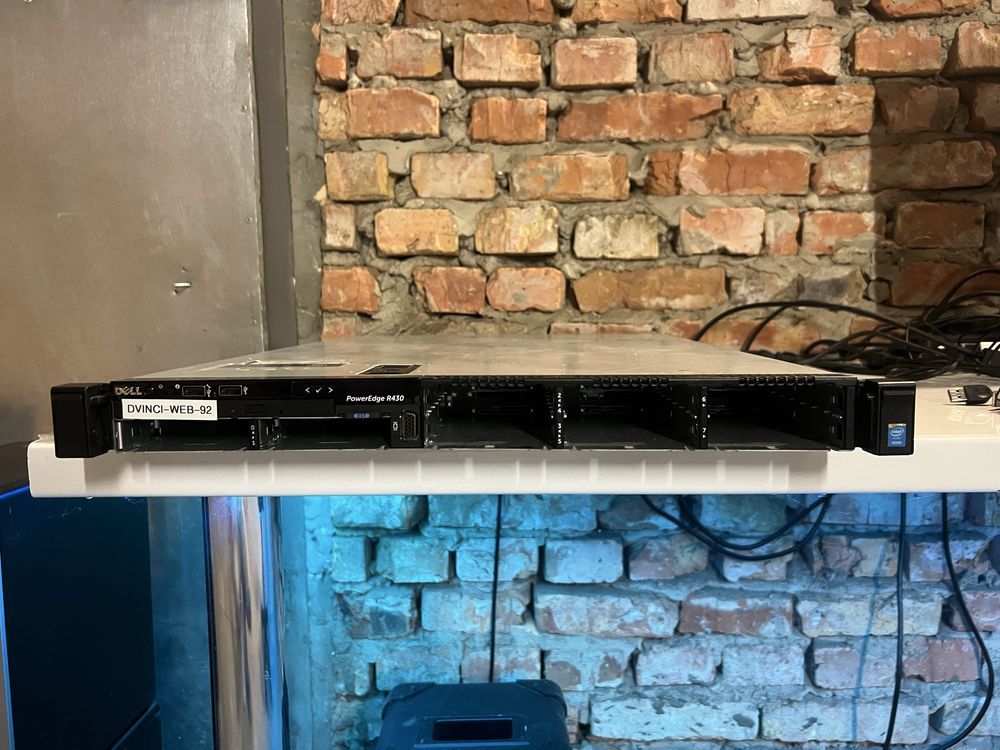 Сервер Dell PowerEdge R430 Xeon E5-2630 V3