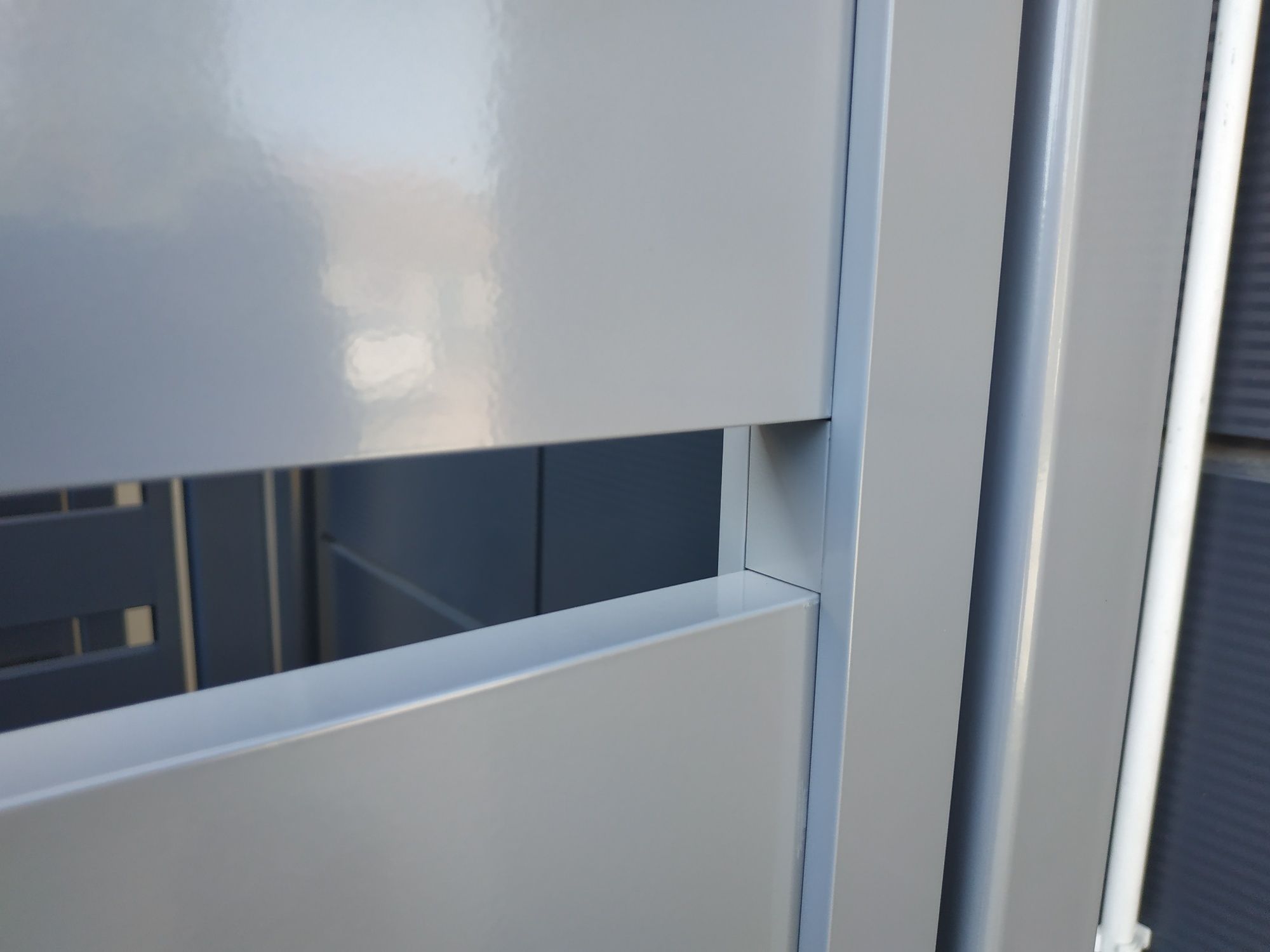 .. Przęsło ogrodzeniowe aluminiowe płot palisadowy, wysoka jakość