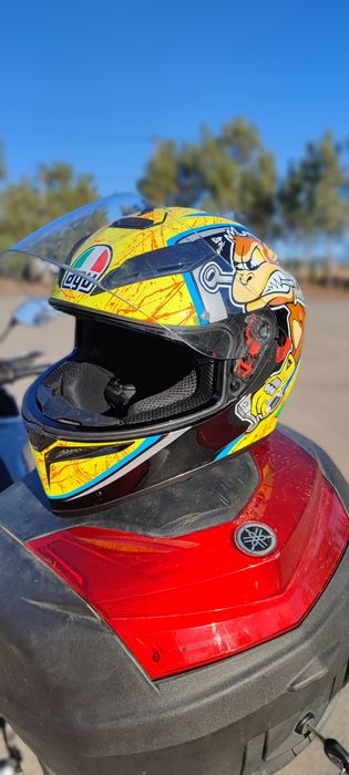 Agv K3 Rossi Tamanho 40