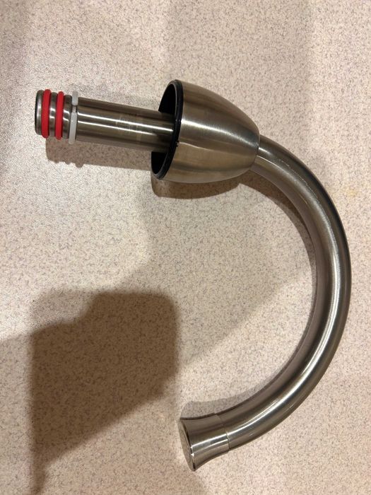 Проточний електро-кран 3300W WEZER СТАЛЬ