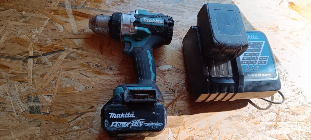 Wkrętarka Makita ddf 486 130 Nm