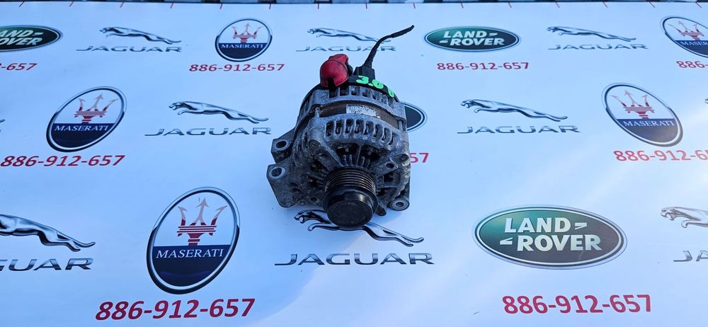 Jaguar XJ 351 3.0D 306DT alternator AW93-10300-AB DENSO