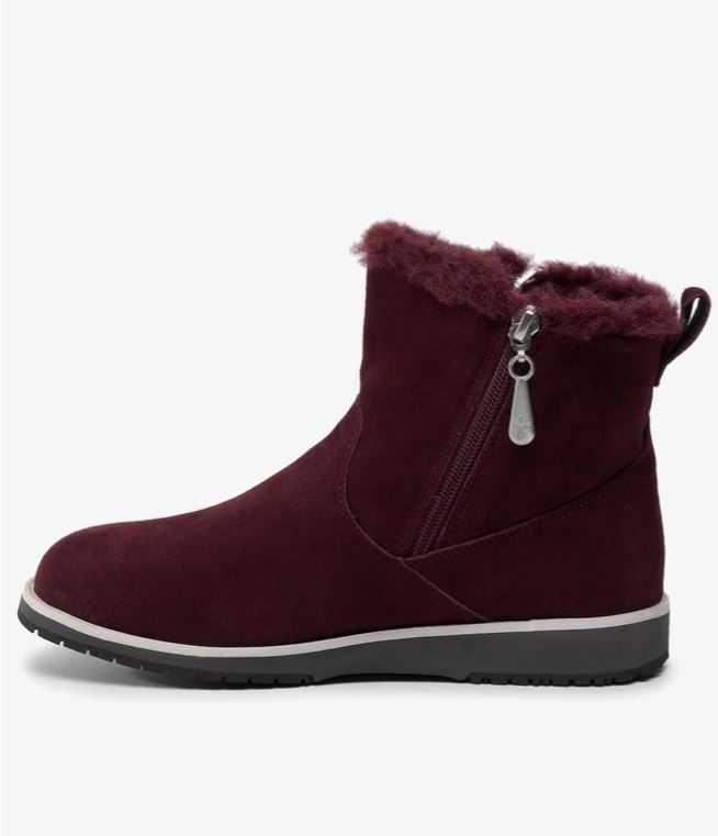 Emu Australia Beach Mini W11026 Claret / Bordeaux rozm. 38