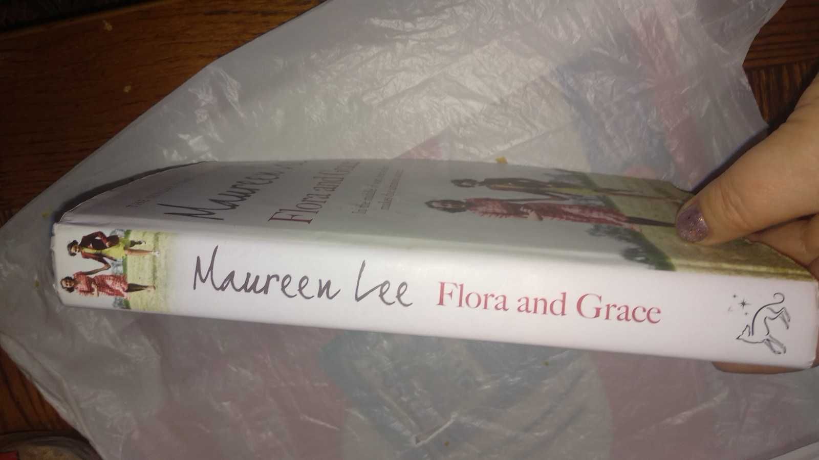 Flora and Grace Maureen Lee книга англиский исторический роман