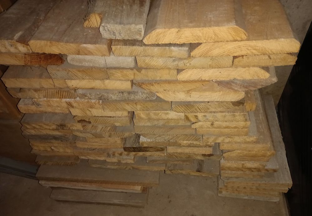 Drewno deski opałowe