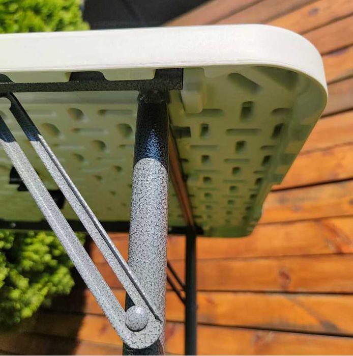 Складний стіл (два рівня регулювання висоти) 122*61*74СМ