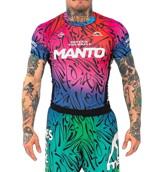 Рашгард Manto Fudo | Cariblanco |Gym 2.0