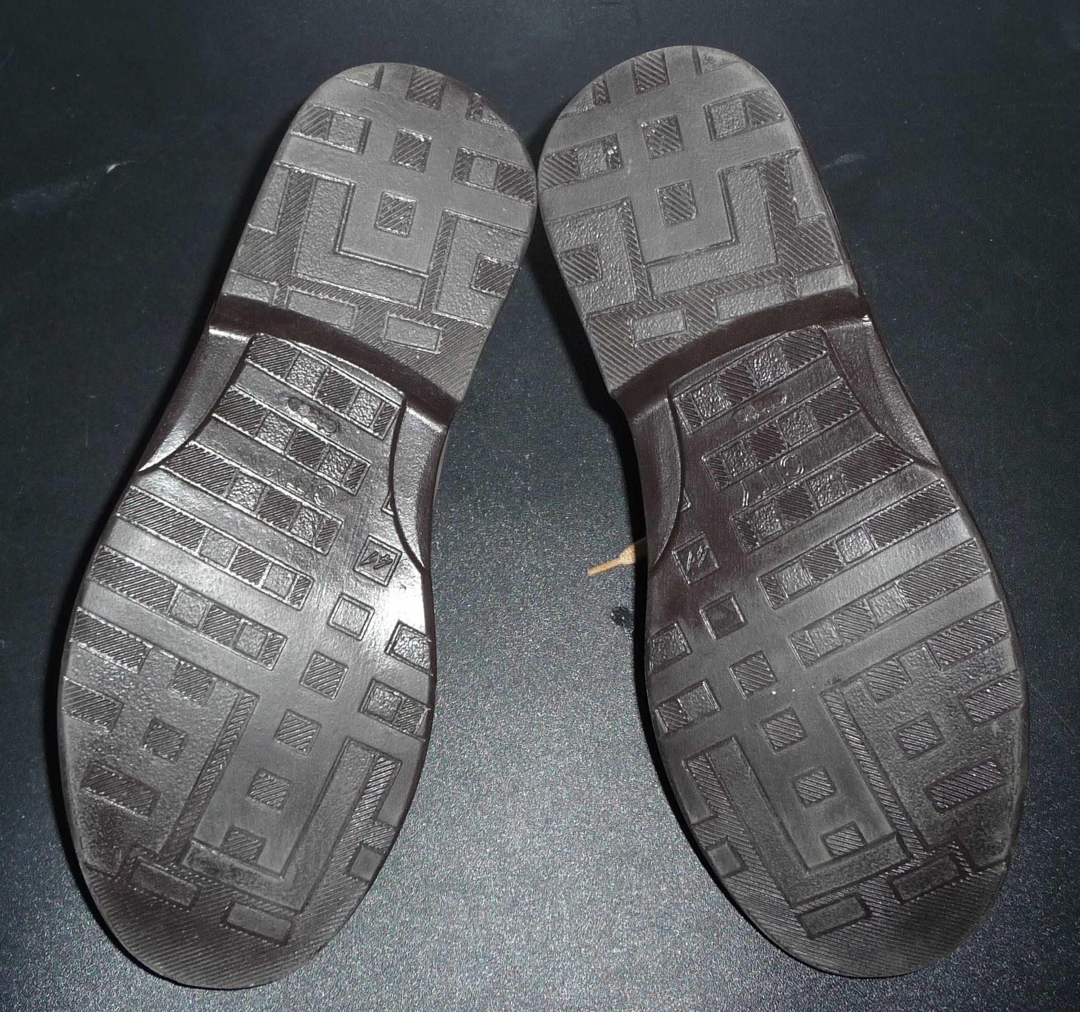 Buty męskie skórzane JOKER 415 - rozmiar 41