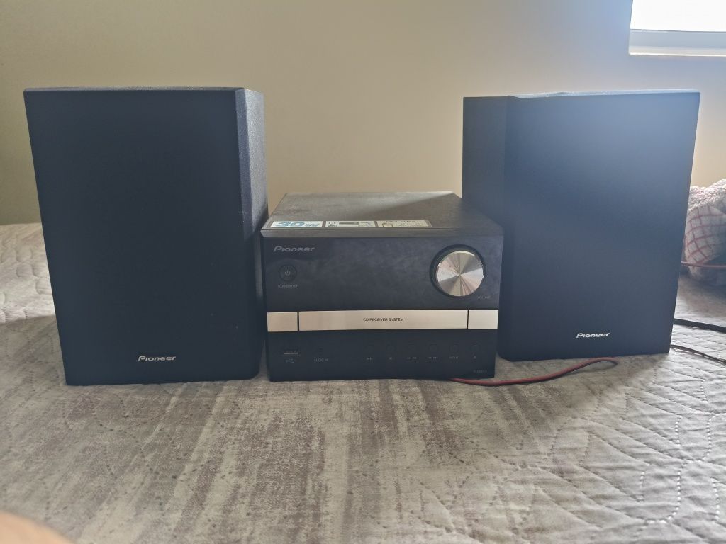 Micro System Pioneer X-EM12 com colunas e comando – Excelente estado