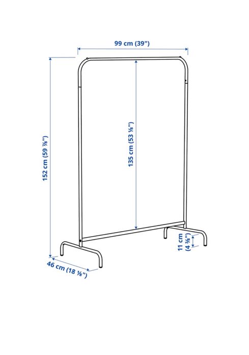 2 camas e 2 araras a venda