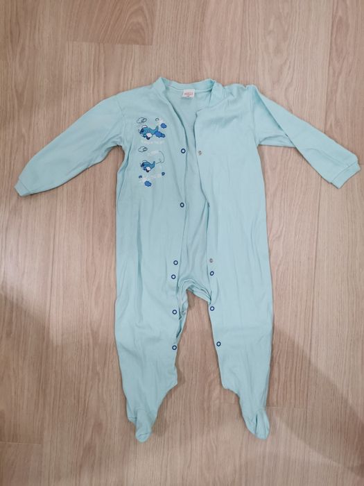 Piżamka śpiochy pajac r. 98