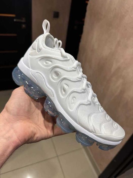 Nike Vapormax Plus Białe 39, 42 NOWE ORYGINALNE potwierdzenie zakupu