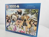 King Puzzle 1000 el. Psy w przebraniach