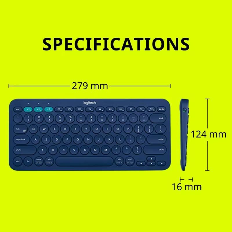 Бездротова клавіатура Logitech K380 Multi-Device Bluetooth