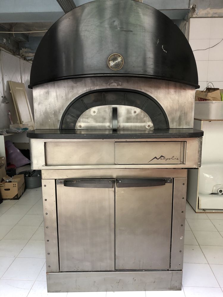 Forno industrial de Pizza - Moretti Forni Neapolis 6