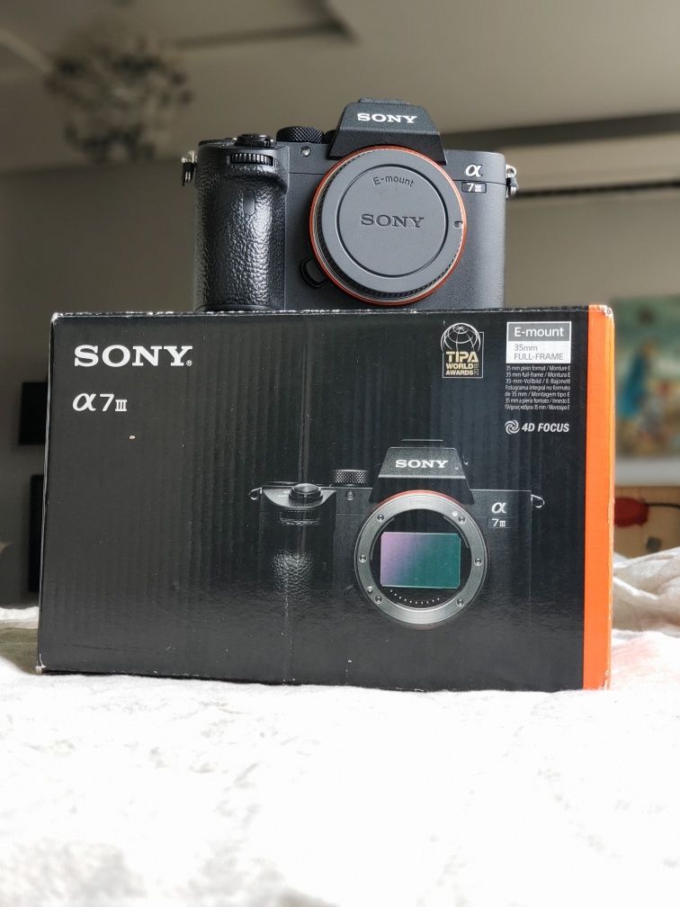 Sony a7iii фотоапарат